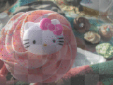 Dulce de hello kitty