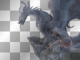 Blue dragon