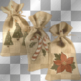 CHRISTMAS BAGS B75