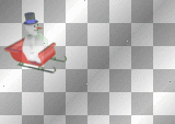ANIMATED SNOWMAN