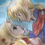 Link and Zelda aka Romeo and Juliet