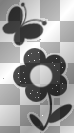 ....black flower....