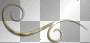 Gold Spiral Deco