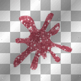 Bling Glitter background scrap kit