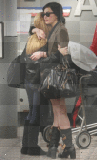 demi and her mom