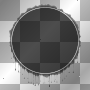 Drip Circle Transparent BG