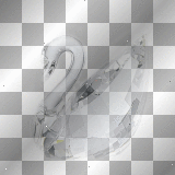 amon winter deco crystal