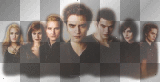 Twilight New Moon Cullens ' transparent