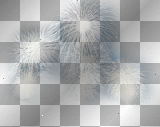 blue fireworks