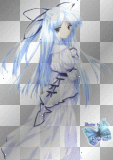 anime blue