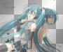 miku hatsune and her cryng
