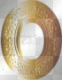 gold letter o