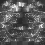 black&white background