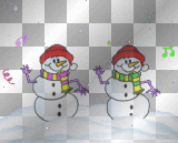 ☺xmas snowman:)