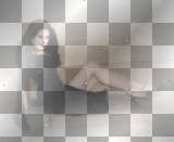 Woman Goth Transparent*