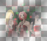 Anime Christmas Girls