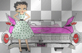 betty & pink cadillac