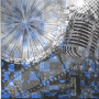 Blue Mic & Film Background