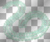 Strands Of Pearls~Teal