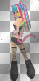 Rave Kitty Girl