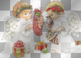 ☺xmas angels:)