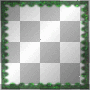 frame ' green jewel transparent border
