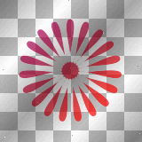 red flower