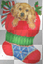☺xmas puppy:)