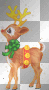 ☺xmas cute deer:)