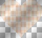 Tp - Peach # Heart