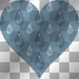 Tp - Blue Rain Heart