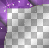 Tp - Purple Sparkle Corner