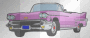 pink cadillac