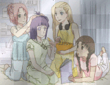 Naruto Girls Naruto Girls