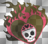 Skull Heart