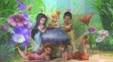 Tinkerbell and friends