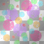 Rainbow Bubble Sprakle BG