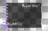 purple Bow With Note purple Bow With Note