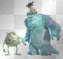 sulley, mike, boo