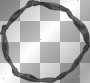 bow ribbon frame transparent black   ©dK