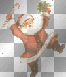 dancing santa