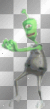 Dancing Alien