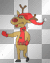 animated dancing reindeer '
