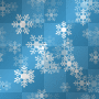 blue snowflake bg blue snowflake bg