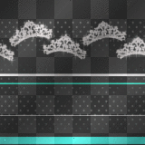 princess Satin BG~Teal