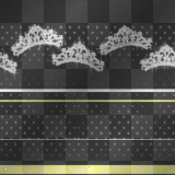 princess Satin BG~Yellow