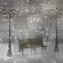 Winter Animated Background 600X600