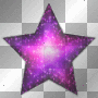 large_pink_purple_glitter_star_with_sparkles