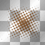 brown dot
