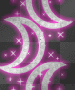 Moon & Stars BG~Pink